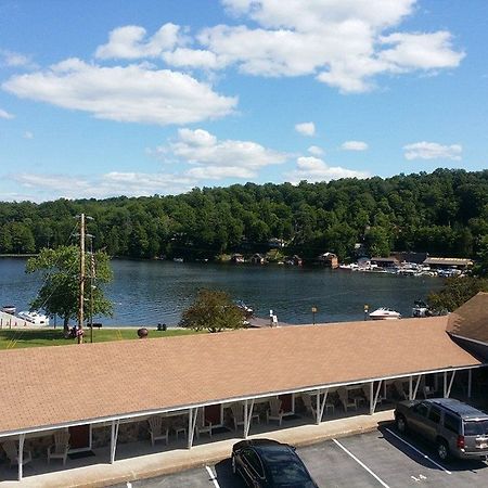 Clark'S Beach Motel Old Forge Esterno foto