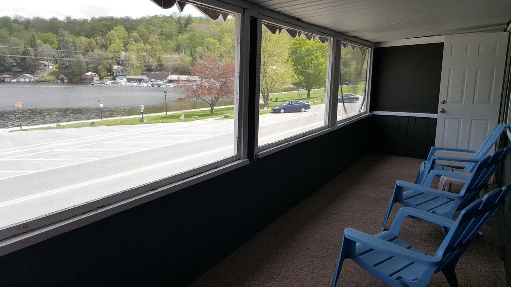 Clark'S Beach Motel Old Forge Esterno foto