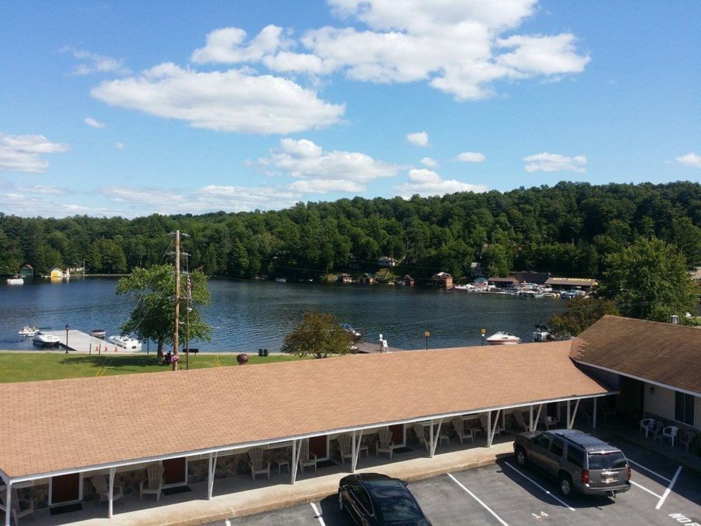 Clark'S Beach Motel Old Forge Esterno foto