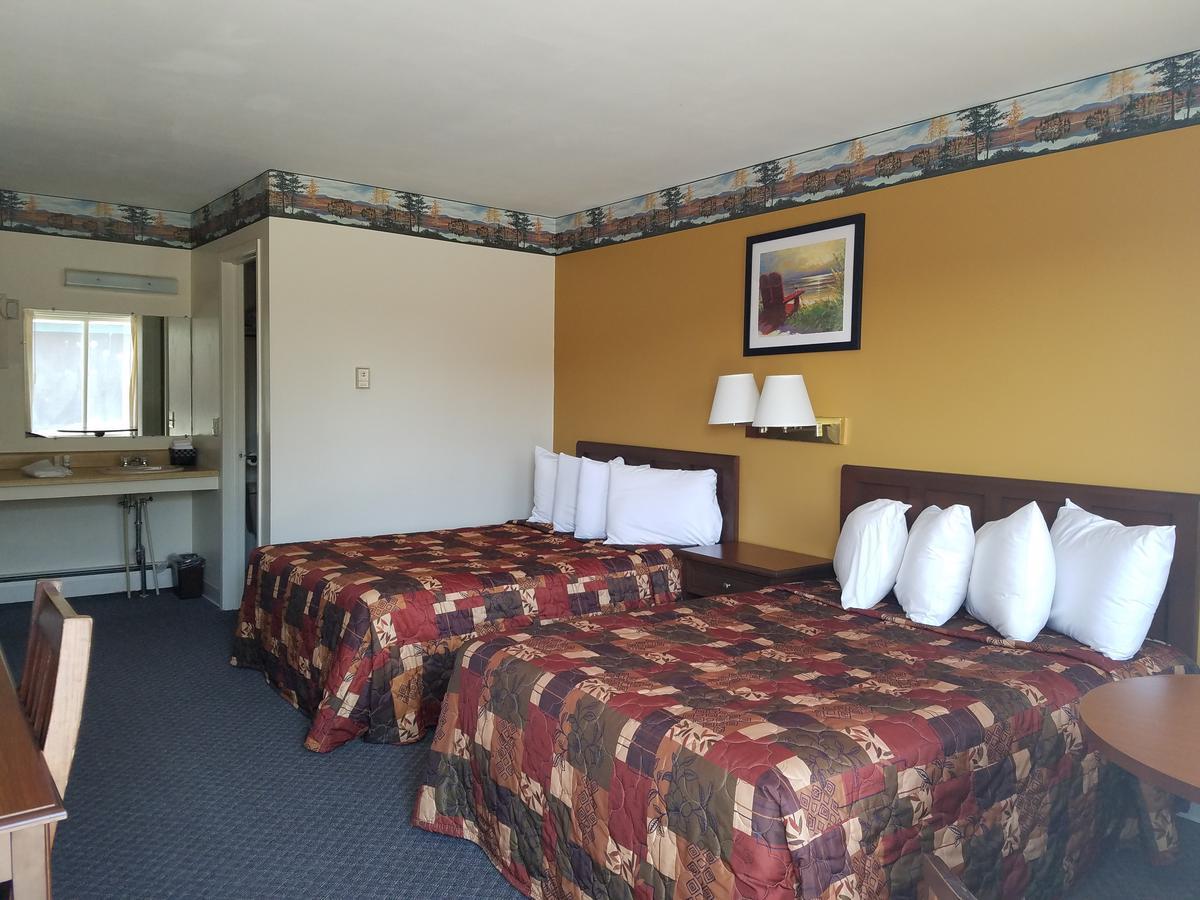 Clark'S Beach Motel Old Forge Esterno foto