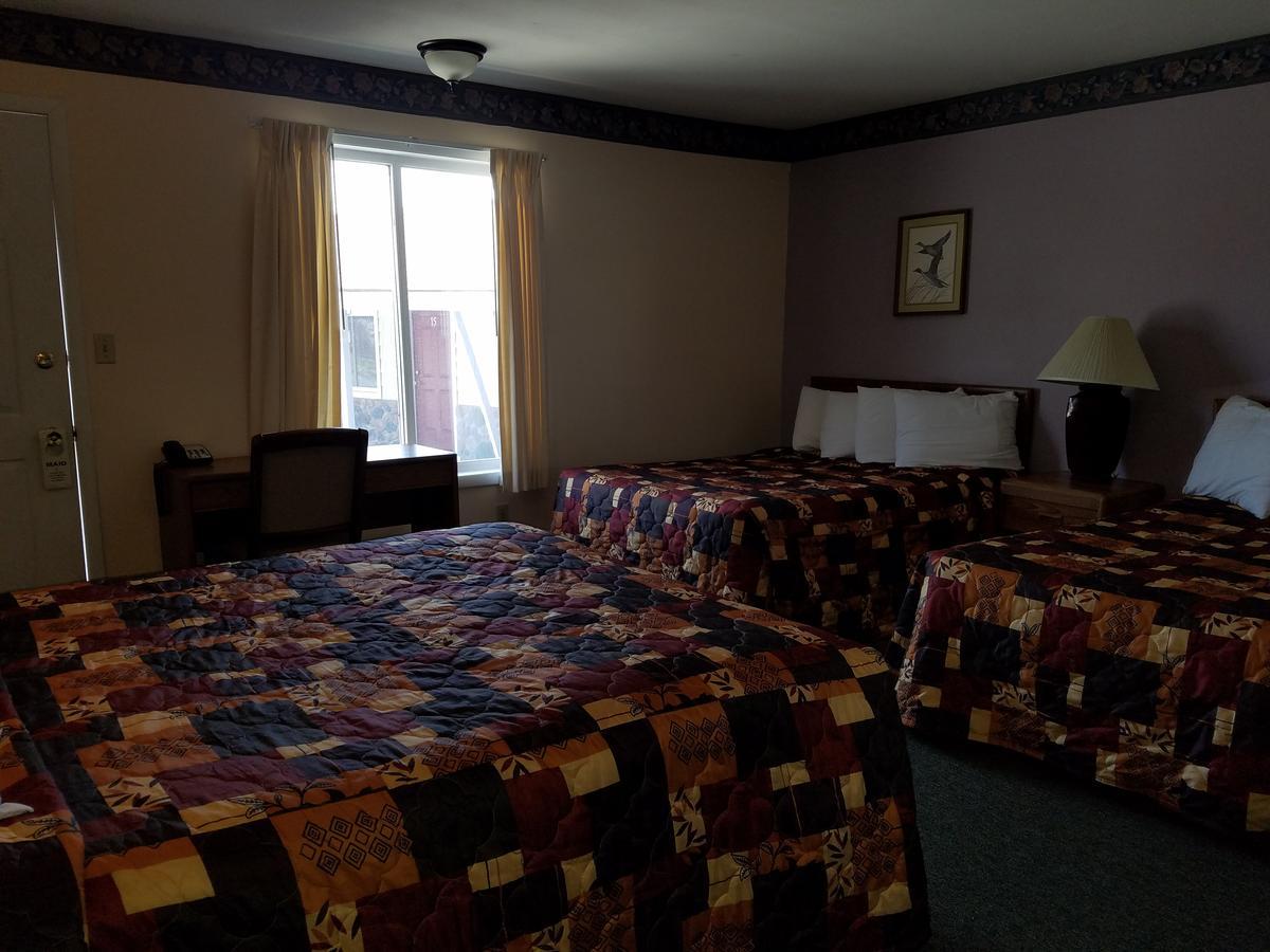 Clark'S Beach Motel Old Forge Esterno foto