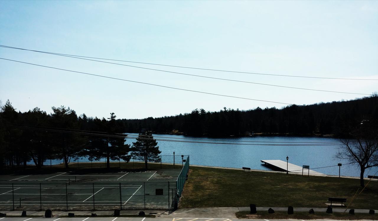 Clark'S Beach Motel Old Forge Esterno foto