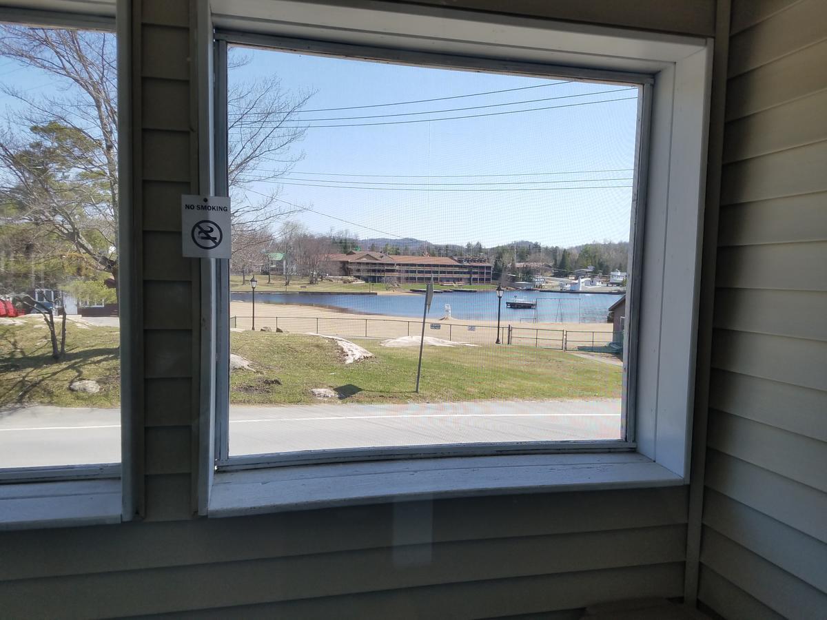 Clark'S Beach Motel Old Forge Esterno foto