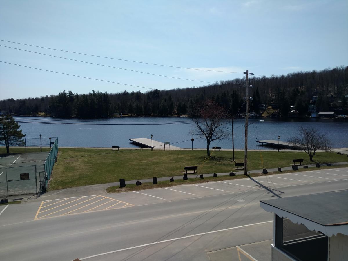 Clark'S Beach Motel Old Forge Esterno foto