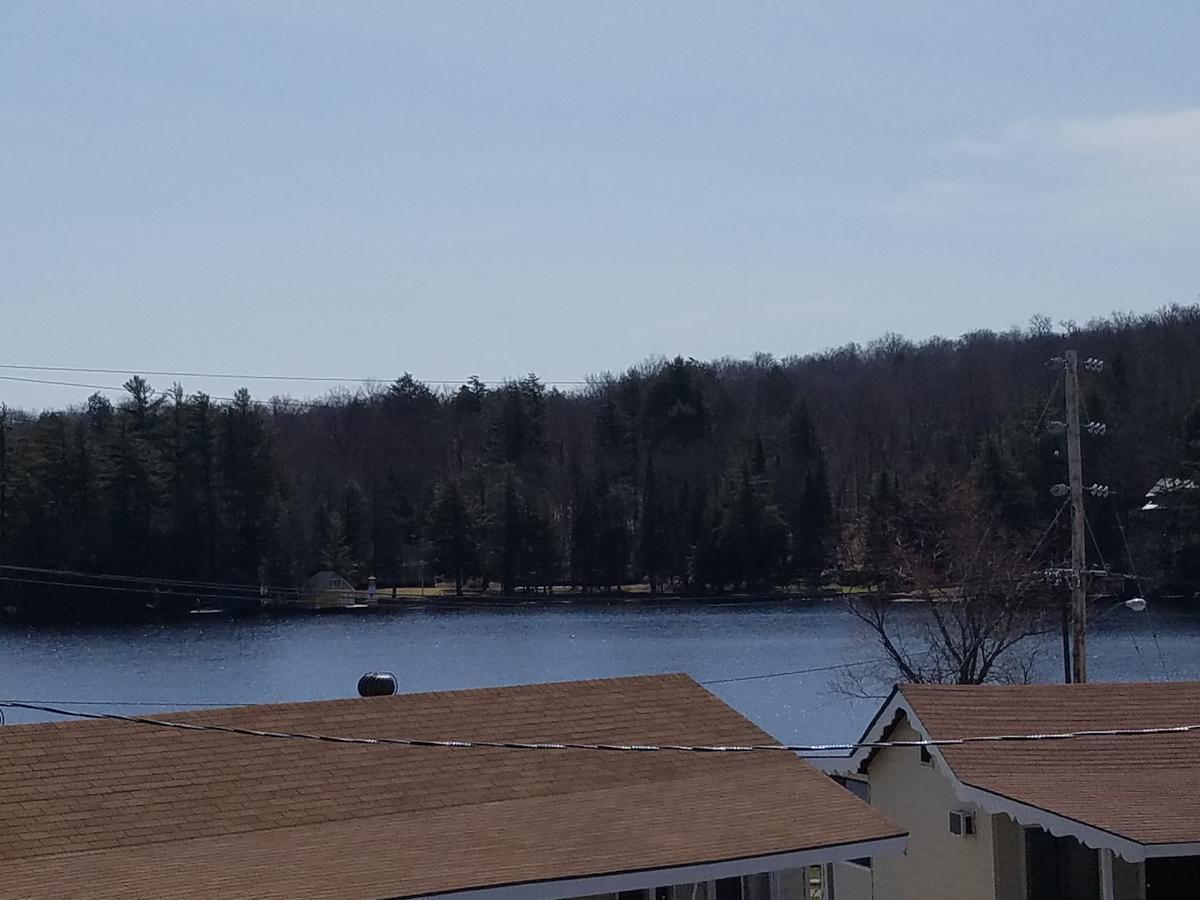 Clark'S Beach Motel Old Forge Esterno foto