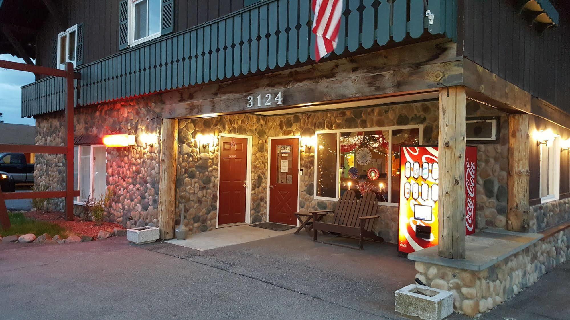 Clark'S Beach Motel Old Forge Esterno foto