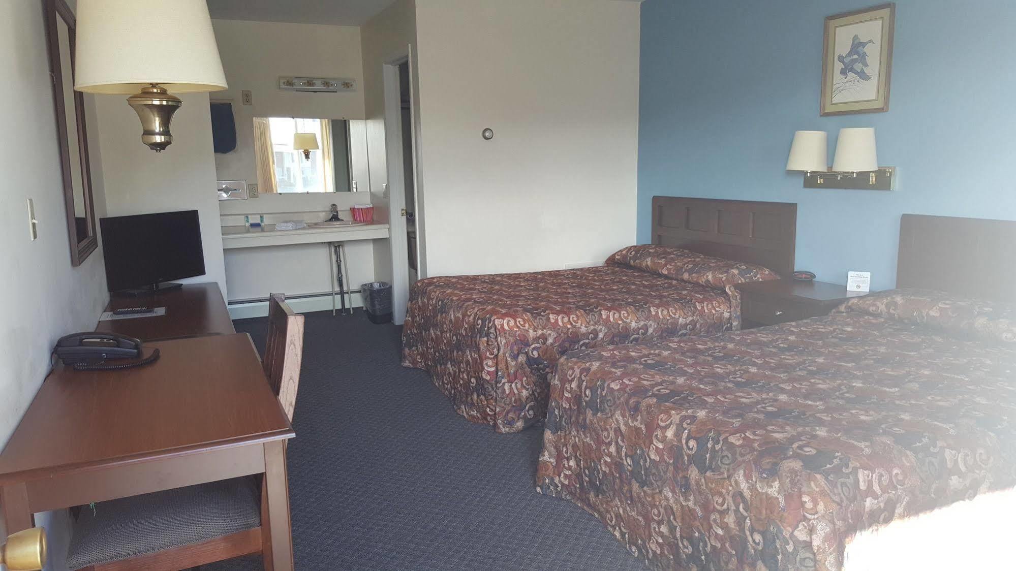 Clark'S Beach Motel Old Forge Esterno foto