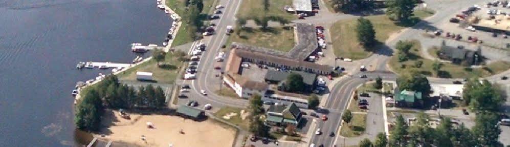 Clark'S Beach Motel Old Forge Esterno foto